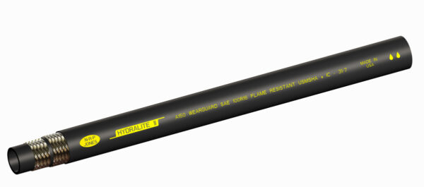 SAE 100R16 WearGuard (Hydra-Lite II) NRP 2 Wire Braid Non Skive