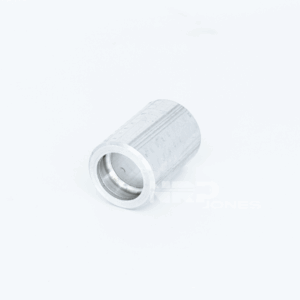 1 and 2 Wire Combination Aluminum Ferrule - Skive Required