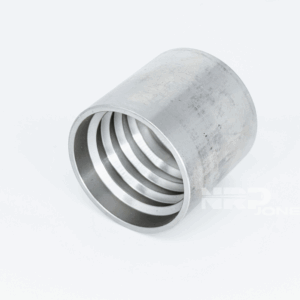 1 and 2 Wire Combination Stainless Steel Type 303 Ferrule - Skive Required