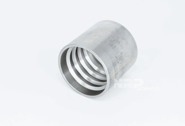 1 and 2 Wire Combination Stainless Steel Type 303 Ferrule - Skive Required