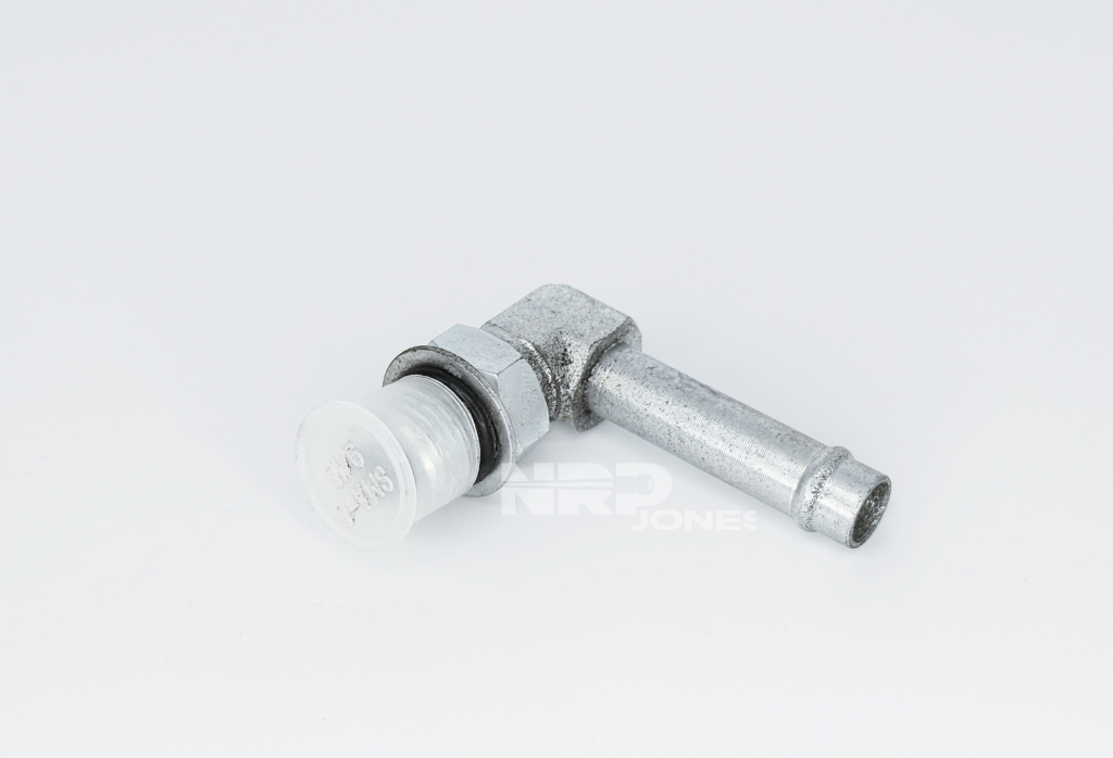 Gomito Idraulico Hydraulics Direct 4601-16-12-90° – Tubo 1″ X Attacco SAE/ORB 12 – Raccordo