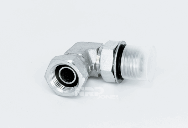 6901 90° Bulkhead Adapter