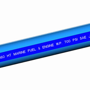 A360 Blu Finn Marine Fuel Hose