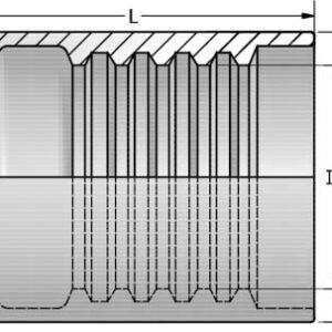 Aluminum Ferrule Skive Required