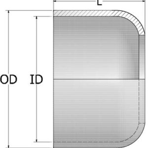 Ferrule for 100R4 Hose