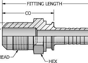 Grease Fitting Stem Special