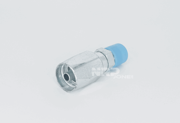 JIC 37° Solid Male Reusable Non-Mandrel for SAE 100R5 Hose