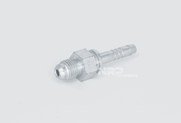 JIC 37° Solid Male Stem