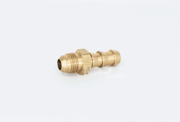 JIC 37° Solid Male Stem Brass