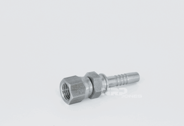 JIC 37° Swivel Female Stem - Stainless Steel Type 316