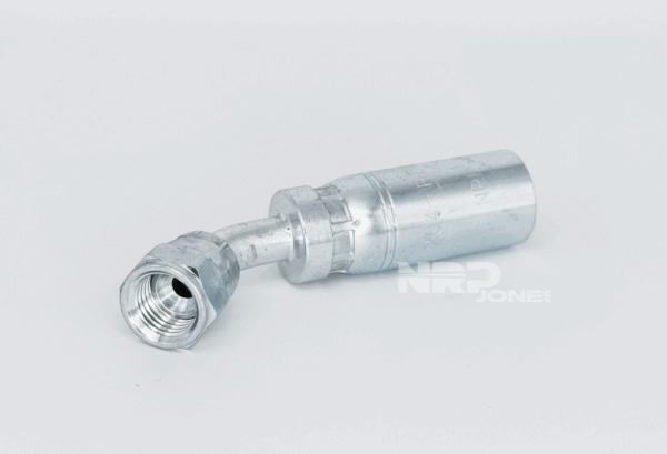JIC Swivel Female 45º Short Drop Crimp Style