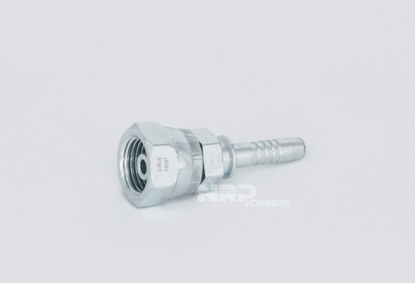 Metric Swivel Female Stem DIN 20078 Heavy Straight with O-Ring and 12/30° Universal Cone