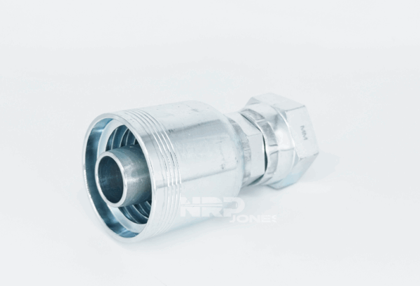 Metric Swivel Female W/ O-Ring DIN Light Straight