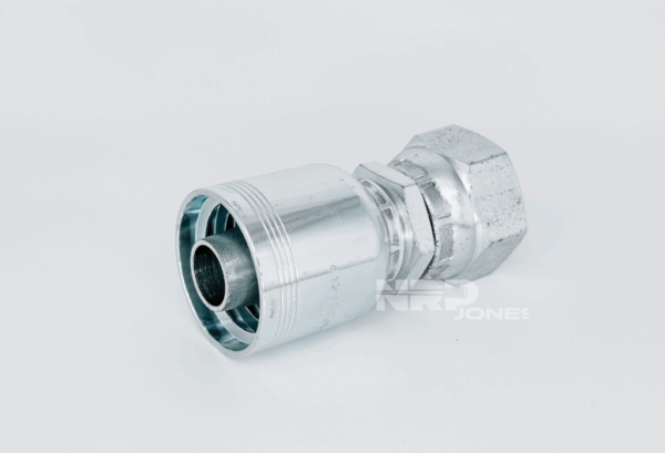 Metric Swivel Female w/ O-Ring and Univ Cone Seat DIN Heavy Straight