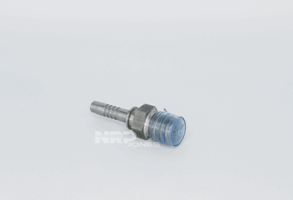 NPTF Solid Male Stainless Steel- Type 316