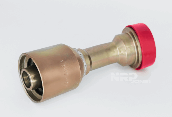 O-Ring Flange Caterpillar Style 22-1/2°
