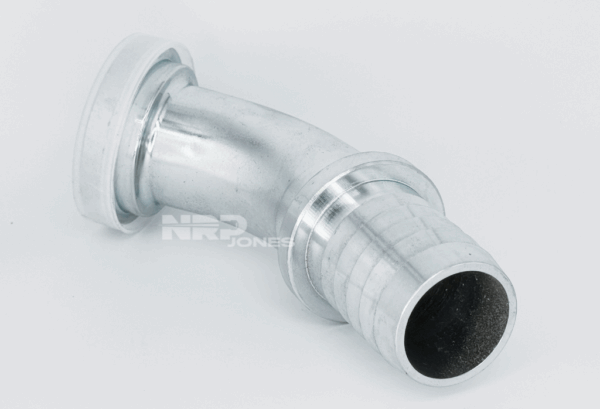 O-Ring Flange for 100R4 Hose - 45° Code 61