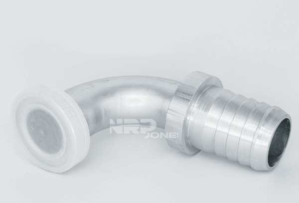 O-Ring Flange for 100R4 Hose - 90° Code 61