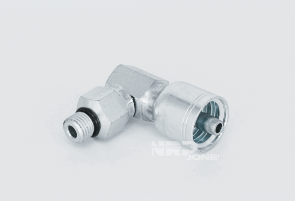 ORB Swivel Male - 90° One-Piece