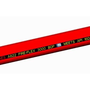 A822 FIRE FLEX BLOW OUT PREVENTOR (BOP) HOSE