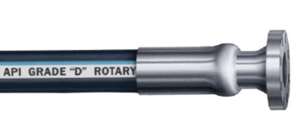 Powerflex Silver Stripe Grade D Rotary Hose