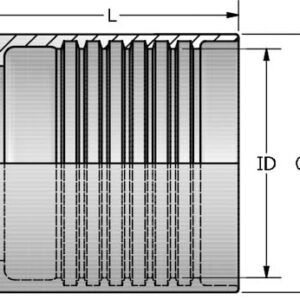 SAE 100R3 -100R4 Steel Ferrule