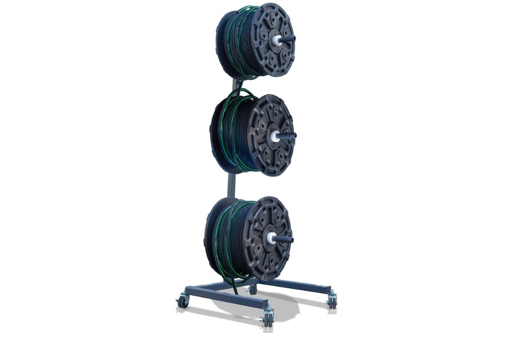 Hose Reel Rack