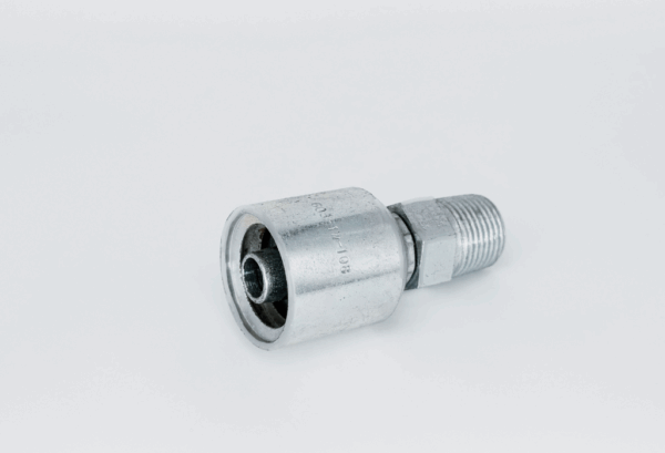 NPTF Solid Male Stem - 1W Fittings for SAE 100R12 & SAE 100R13