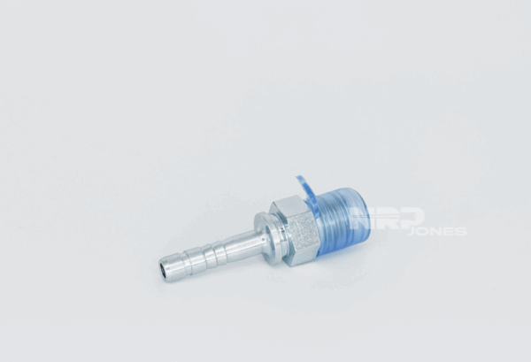 NPTF Solid Male Stem - Two-Piece Fittings for Male Pipe