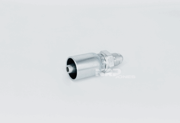 JIC 37° Solid Male Stem