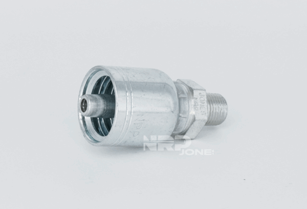 NPTF Solid Male Stem - 1J One-Piece Fittings