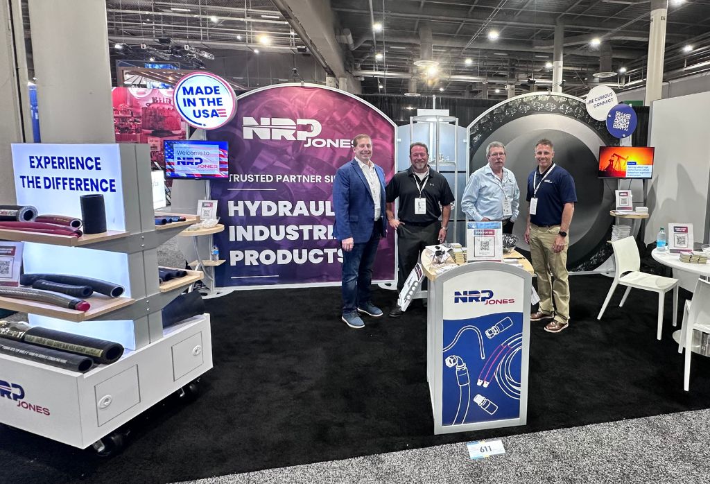 NRP Jones Celebrates 80 Years of Service & New Brand at the 2025 Offshore Technology Conference Featured Image
